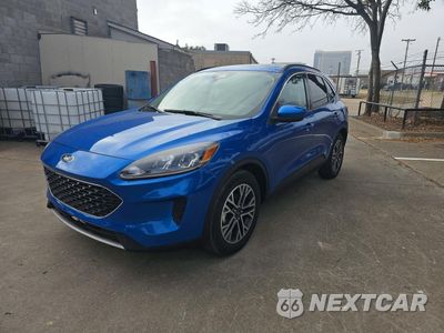 Drugie zdjęcie samochodu z przodu: 2020 FORD ESCAPE SEL VIN:1FMCU0H66LUB30433 - miniatura