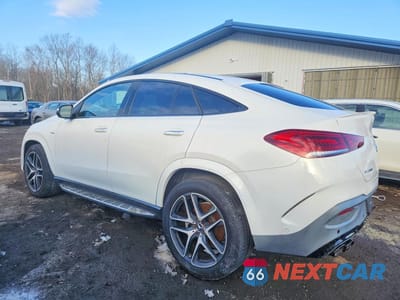 Drugie zdjęcie samochodu z przodu: 2021 MERCEDES-BENZ GLE COUPE AMG 53 4MATIC VIN:4JGFD6BBXMA531640 - miniatura