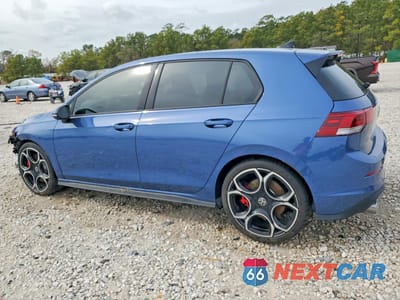 Drugie zdjęcie samochodu z przodu: 2026 VOLKSWAGEN GTI AUTOBAHN VIN:WVWVE7CD1TW159965 - miniatura