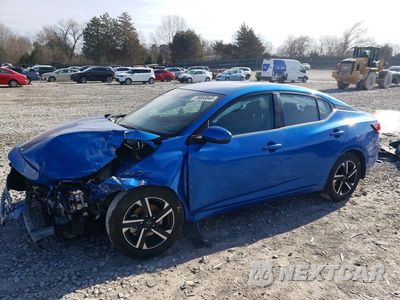 2024 NISSAN SENTRA SV 3N1AB8CV9RY241064 - główne zdjęcie licytacji z USA - miniatura