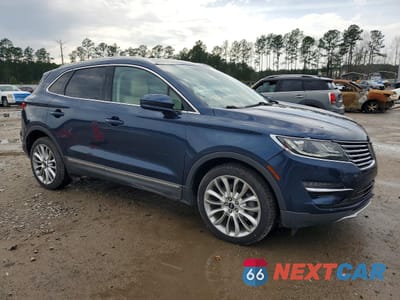 Czwarte zdjęcie samochodu z boku: 2015 LINCOLN MKC VIN:5LMCJ1A95FUJ42206 - miniatura