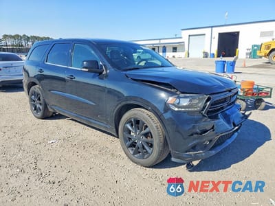 Czwarte zdjęcie samochodu z boku: 2017 DODGE DURANGO GT VIN:1C4RDHDG5HC936322 - miniatura