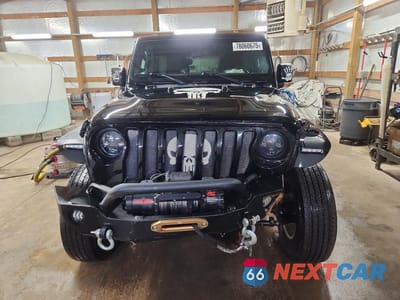 Piąte zdjęcie samochodu w środku: 2020 JEEP WRANGLER UNLIMITED SPORT VIN:1C4HJXDN7LW347552 - miniatura