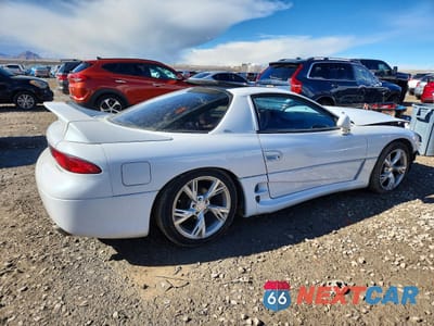 Trzecie zdjęcie samochodu z tyłu: 1999 MITSUBISHI 3000 GT SL VIN:JA3AM84J2XY002577 - miniatura