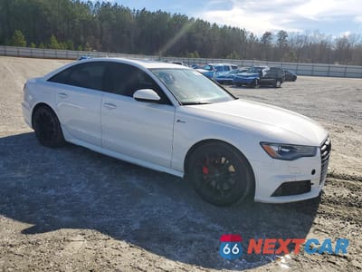 Czwarte zdjęcie samochodu z boku: 2016 AUDI A6 PREMIUM PLUS VIN:WAUFGAFC2GN005269 - miniatura