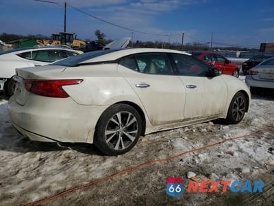 Trzecie zdjęcie samochodu z tyłu: 2017 NISSAN MAXIMA 3.5S VIN:1N4AA6AP9HC384893 - miniatura