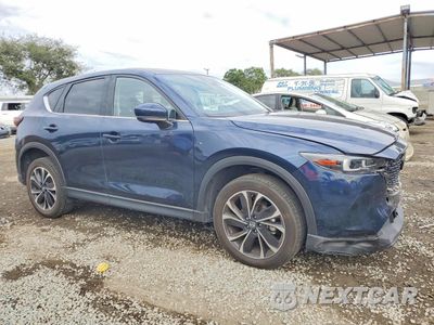 Czwarte zdjęcie samochodu z boku: 2022 MAZDA CX-5 PREMIUM VIN:JM3KFBDM3N1535915 - miniatura