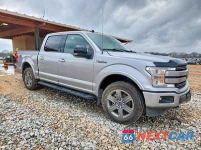 Czwarte zdjęcie samochodu z boku: 2020 FORD F150 SUPERCREW VIN:1FTEW1E41LKE90267 - miniatura
