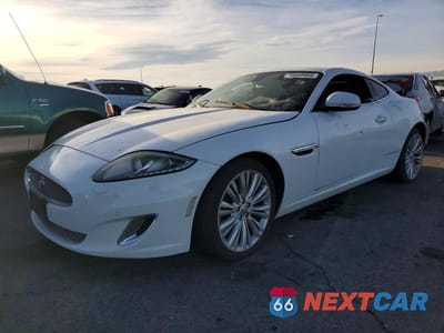 2012 JAGUAR XK SAJWA4FB4CLB44973 - główne zdjęcie licytacji z USA - miniatura