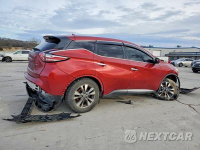 Trzecie zdjęcie samochodu z tyłu: 2016 NISSAN MURANO S VIN:5N1AZ2MH2GN107257 - miniatura