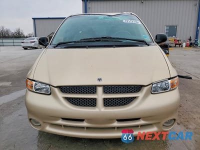 Piąte zdjęcie samochodu w środku: 2000 DODGE GRAND CARAVAN SE VIN:1B4GP44G9YB798715 - miniatura