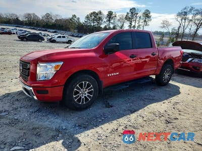 2022 NISSAN TITAN SV 1N6AA1EF1NN100152 - główne zdjęcie licytacji z USA - miniatura