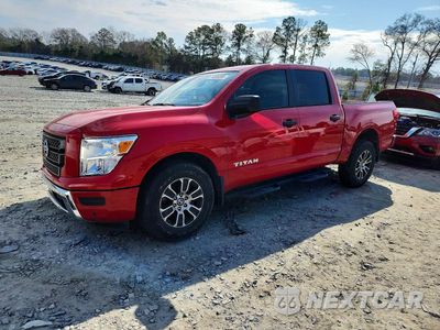 2022 NISSAN TITAN SV 1N6AA1EF1NN100152 - główne zdjęcie licytacji z USA - miniatura