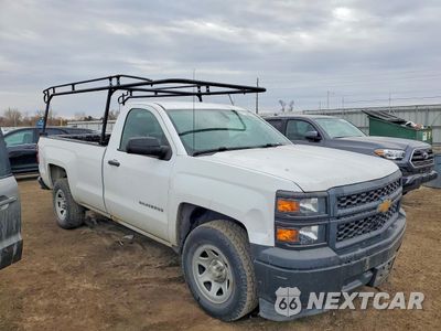 Czwarte zdjęcie samochodu z boku: 2014 CHEVROLET SILVERADO C1500 VIN:1GCNCPEH3EZ231353 - miniatura