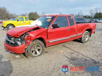 2001 CHEVROLET S TRUCK S10 1GCCS195X18136604 - główne zdjęcie licytacji z USA - miniatura