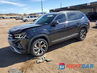 2022 VOLKSWAGEN ATLAS SEL 1V2BR2CA5NC557098 - główne zdjęcie licytacji z USA - miniatura