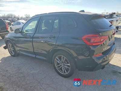 Drugie zdjęcie samochodu z przodu: 2021 BMW X3 XDRIVE30I VIN:5UXTY5C02M9E25270 - miniatura