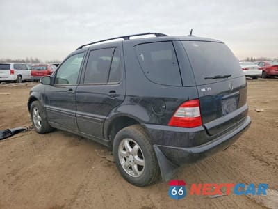Drugie zdjęcie samochodu z przodu: 2003 MERCEDES-BENZ ML 350 VIN:4JGAB57E03A431297 - miniatura