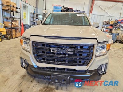 Piąte zdjęcie samochodu w środku: 2022 GMC CANYON ELEVATION VIN:1GTG6CEN6N1126075 - miniatura
