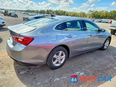 Trzecie zdjęcie samochodu z tyłu: 2023 CHEVROLET MALIBU LS VIN:1G1ZC5ST9PF217050 - miniatura