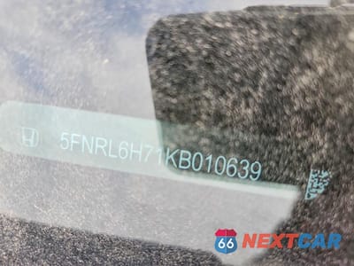 Zdjęcie 13 z 13 samochodu: 2019 HONDA ODYSSEY EXL VIN:5FNRL6H71KB010639 - miniatura