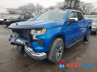 2023 CHEVROLET SILVERADO K1500 LT 3GCUDDED5PG217218 - główne zdjęcie licytacji z USA - miniatura