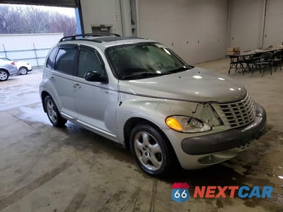 Czwarte zdjęcie samochodu z boku: 2001 CHRYSLER PT CRUISER VIN:3C8FY4BB21T267068 - miniatura