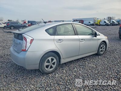 Trzecie zdjęcie samochodu z tyłu: 2015 TOYOTA PRIUS VIN:JTDKN3DU7F0462296 - miniatura