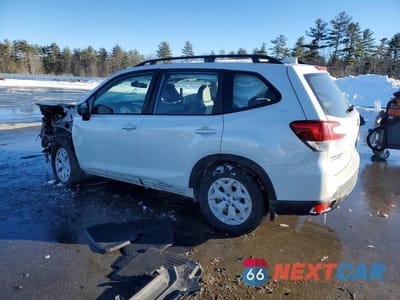 Drugie zdjęcie samochodu z przodu: 2022 SUBARU FORESTER VIN:JF2SKACC7NH463181 - miniatura