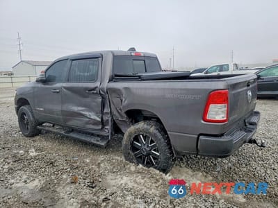 Drugie zdjęcie samochodu z przodu: 2023 RAM 1500 BIG HORN/LONE STAR VIN:1C6RRFFG8PN671506 - miniatura