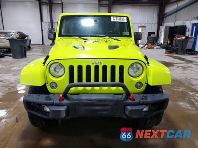 Piąte zdjęcie samochodu w środku: 2016 JEEP WRANGLER UNLIMITED RUBICON VIN:1C4BJWFG4GL320752 - miniatura