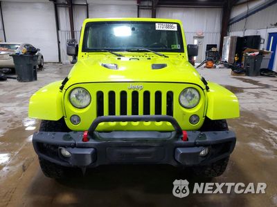 Piąte zdjęcie samochodu w środku: 2016 JEEP WRANGLER UNLIMITED RUBICON VIN:1C4BJWFG4GL320752 - miniatura