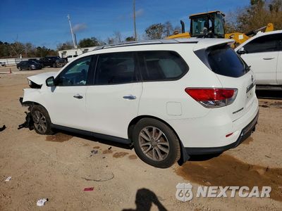 Drugie zdjęcie samochodu z przodu: 2015 NISSAN PATHFINDER S VIN:5N1AR2MNXFC663977 - miniatura