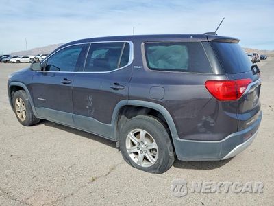Drugie zdjęcie samochodu z przodu: 2017 GMC ACADIA SLE VIN:1GKKNKLA9HZ114617 - miniatura