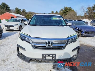 Piąte zdjęcie samochodu w środku: 2022 HONDA PILOT EXL VIN:5FNYF6H51NB083323 - miniatura