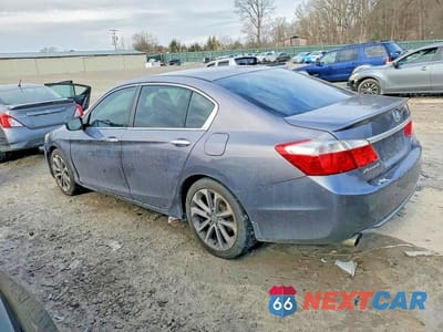 Drugie zdjęcie samochodu z przodu: 2014 HONDA ACCORD SPORT VIN:1HGCR2F56EA176927 - miniatura