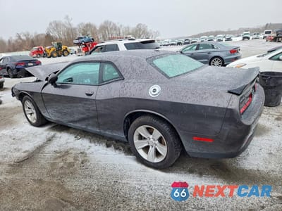 Drugie zdjęcie samochodu z przodu: 2023 DODGE CHALLENGER SXT VIN:2C3CDZAG1PH553459 - miniatura