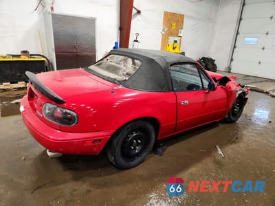 Trzecie zdjęcie samochodu z tyłu: 1990 MAZDA MX-5 MIATA VIN:JM1NA3514L0127442 - miniatura