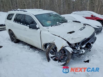 Czwarte zdjęcie samochodu z boku: 2022 DODGE DURANGO R/T VIN:1C4SDJCT5NC135196 - miniatura