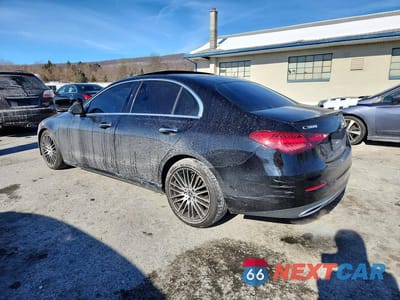 Drugie zdjęcie samochodu z przodu: 2022 MERCEDES-BENZ C 300 4MATIC VIN:W1KAF4HB7NR054498 - miniatura