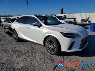 Czwarte zdjęcie samochodu z boku: 2023 LEXUS RX 350 BASE VIN:2T2BAMBA7PC008692 - miniatura