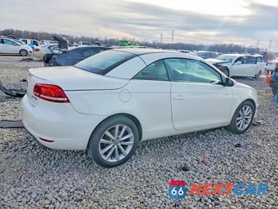 Trzecie zdjęcie samochodu z tyłu: 2012 VOLKSWAGEN EOS KOMFORT VIN:WVWBW7AH4CV009506 - miniatura