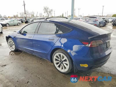 Drugie zdjęcie samochodu z przodu: 2021 TESLA MODEL 3 VIN:5YJ3E1EA7MF029377 - miniatura