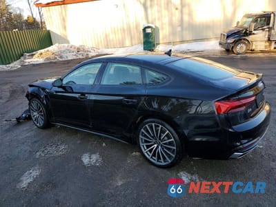 Drugie zdjęcie samochodu z przodu: 2022 AUDI A5 PREMIUM PLUS 40 VIN:WAUCBCF57NA027156 - miniatura