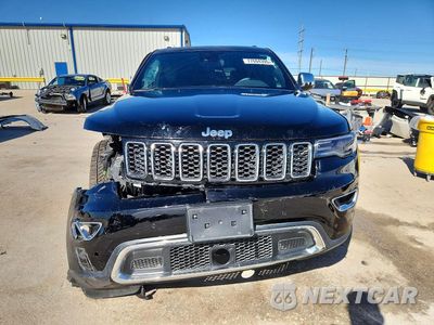 Piąte zdjęcie samochodu w środku: 2021 JEEP GRAND CHEROKEE LIMITED VIN:1C4RJEBG8MC783617 - miniatura