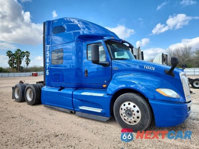 2018 INTERNATIONAL LT625 SEMI TRUCK 3HSDZAPR5JN345476 - główne zdjęcie licytacji z USA - miniatura