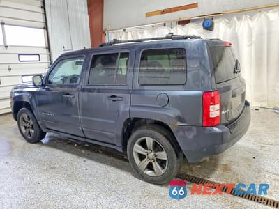 Drugie zdjęcie samochodu z przodu: 2015 JEEP PATRIOT LATITUDE VIN:1C4NJRFB2FD120030 - miniatura