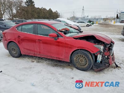 Czwarte zdjęcie samochodu z boku: 2018 MAZDA 3 GS VIN:JM1BN1V75J1189763 - miniatura