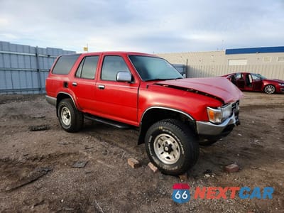 Czwarte zdjęcie samochodu z boku: 1993 TOYOTA 4RUNNER VN39 SR5 VIN:JT3VN39W4P0105820 - miniatura