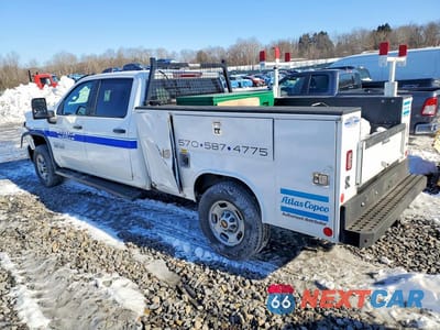 Drugie zdjęcie samochodu z przodu: 2024 CHEVROLET SILVERADO K2500 HEAVY DUTY VIN:1GB1YLE7XRF342686 - miniatura